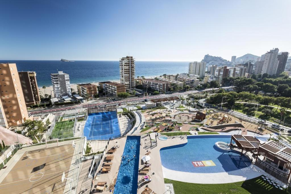 Benidorm Luxury Residentialアパートメント エクステリア 写真