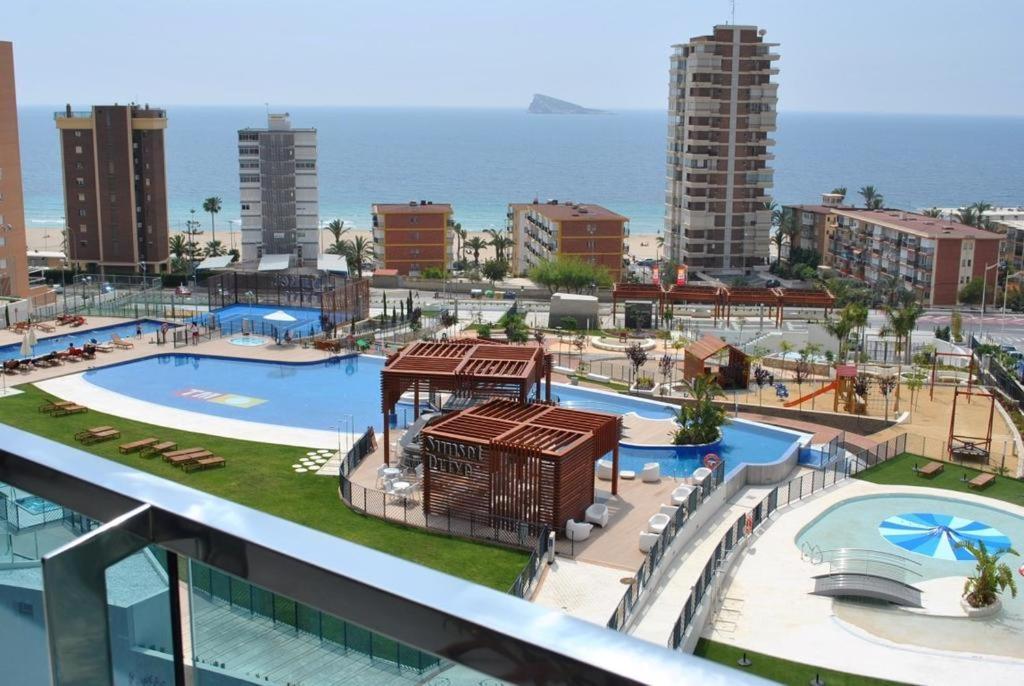 Benidorm Luxury Residentialアパートメント エクステリア 写真