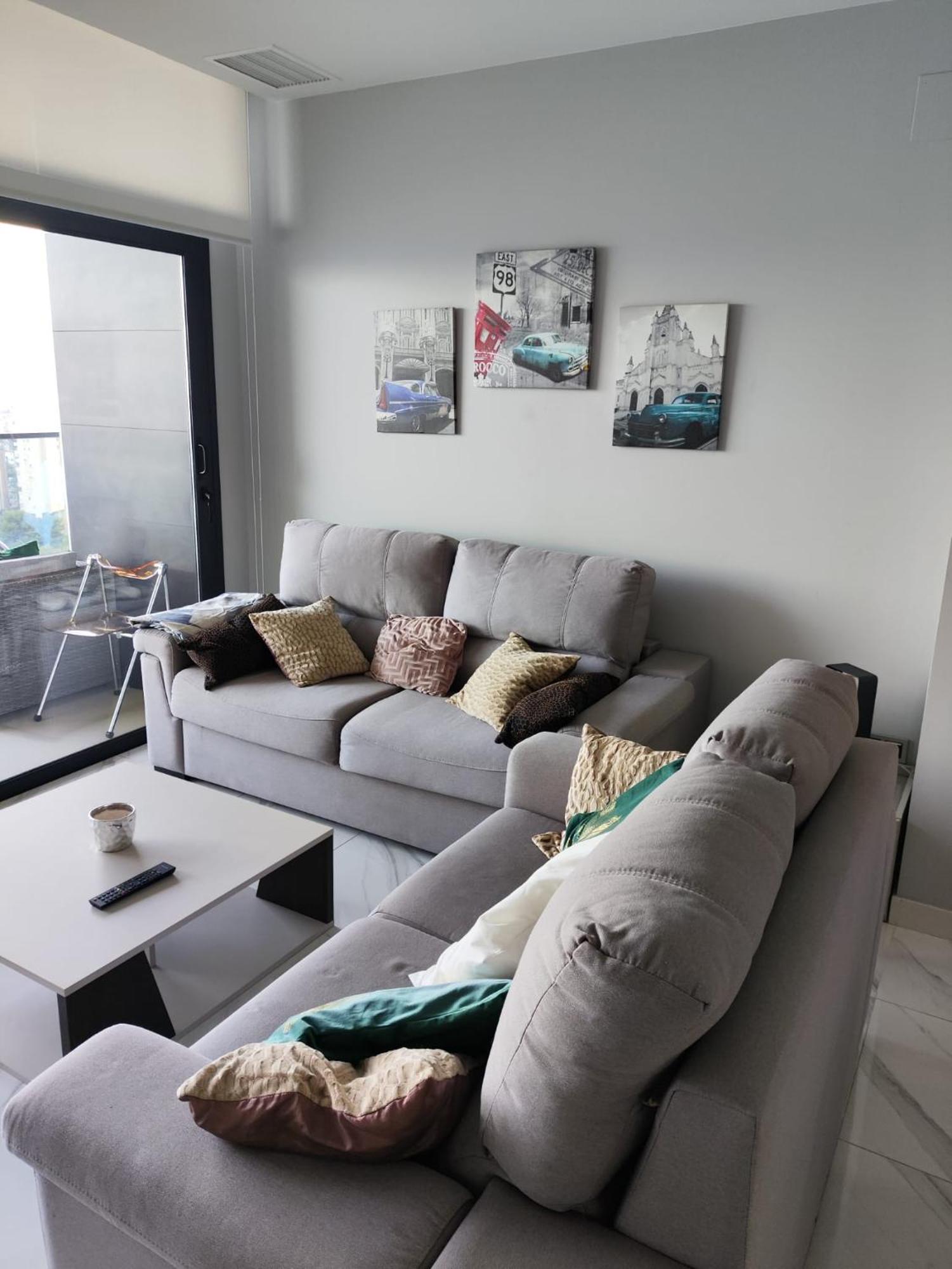 Benidorm Luxury Residentialアパートメント エクステリア 写真