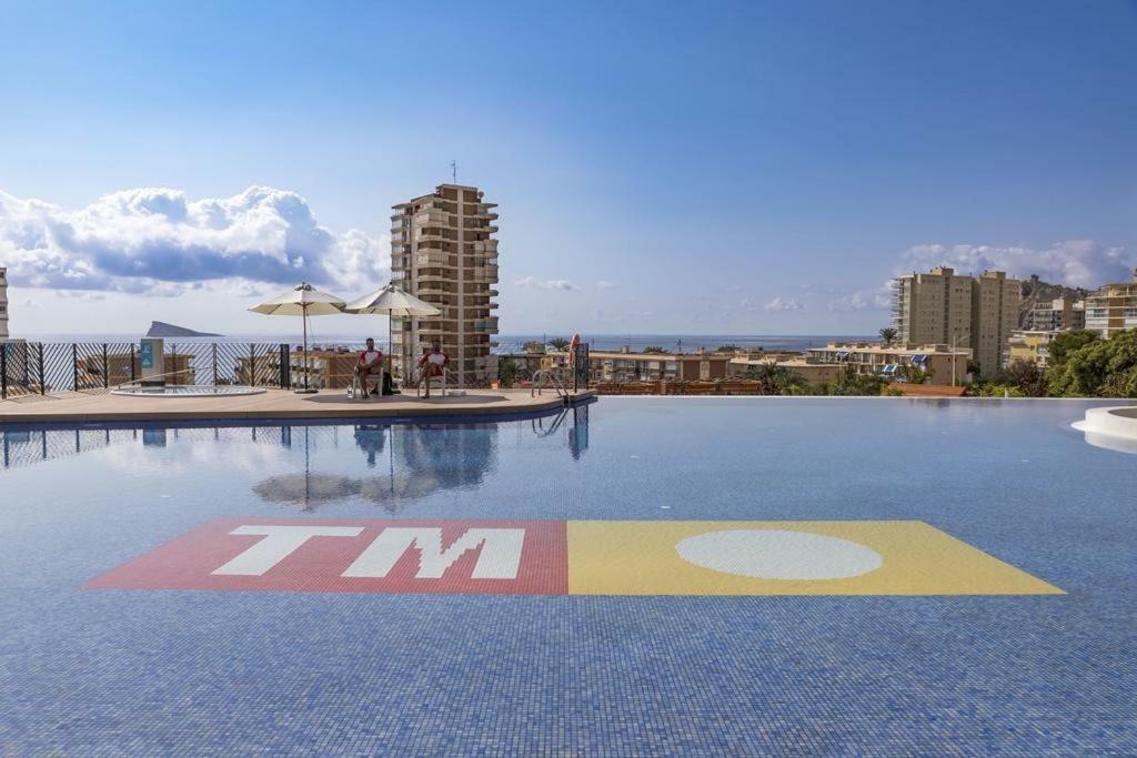 Benidorm Luxury Residentialアパートメント エクステリア 写真