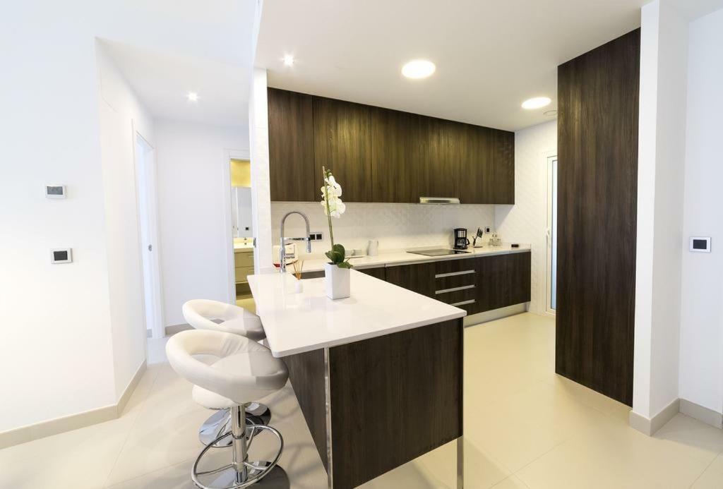 Benidorm Luxury Residentialアパートメント エクステリア 写真