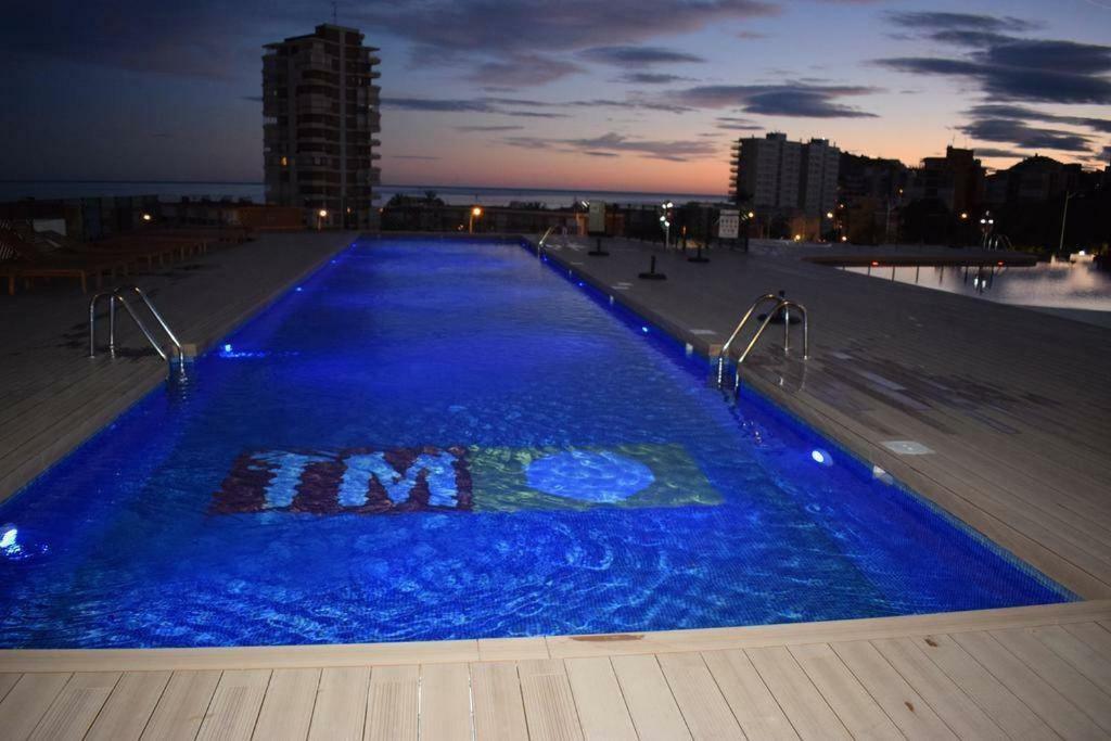 Benidorm Luxury Residentialアパートメント エクステリア 写真