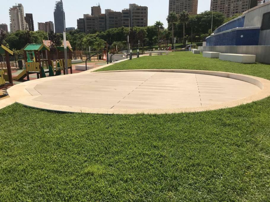 Benidorm Luxury Residentialアパートメント エクステリア 写真