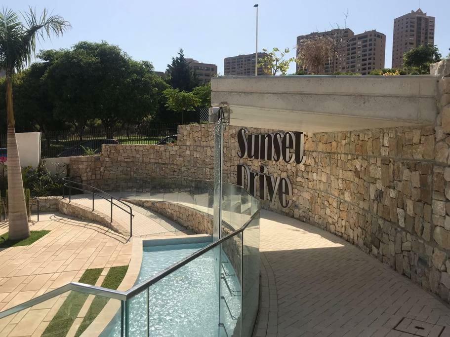Benidorm Luxury Residentialアパートメント エクステリア 写真