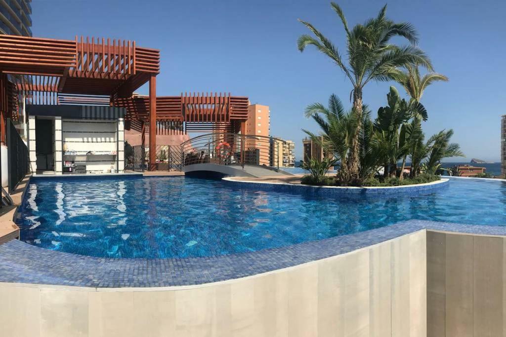 Benidorm Luxury Residentialアパートメント エクステリア 写真
